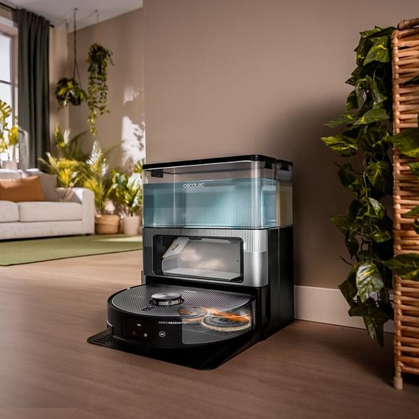 Cecotec Conga X100 Musta, Harmaa