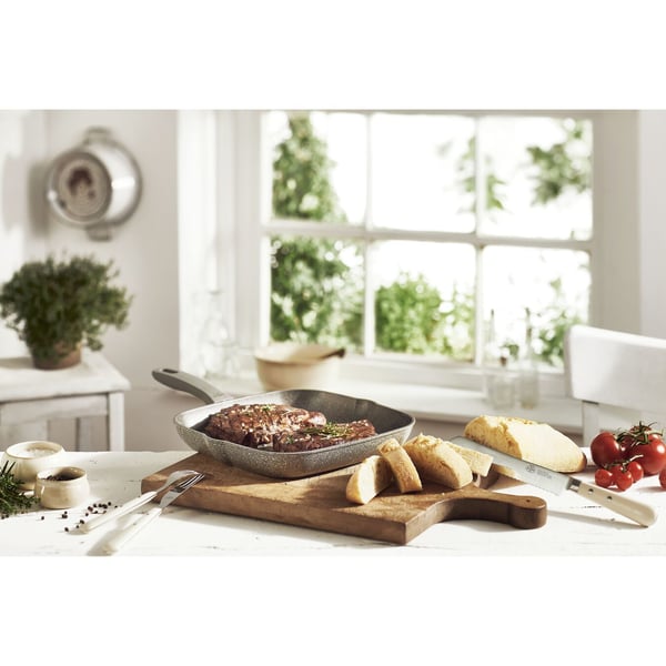 BALLARINI 75002-941-0 stekpanna Grillpanna Torg