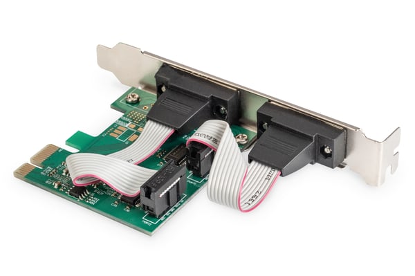 Miniatyrbild 2 av 4: Digitus DS-30000-1 nätverkskort/adapters Intern Serial
