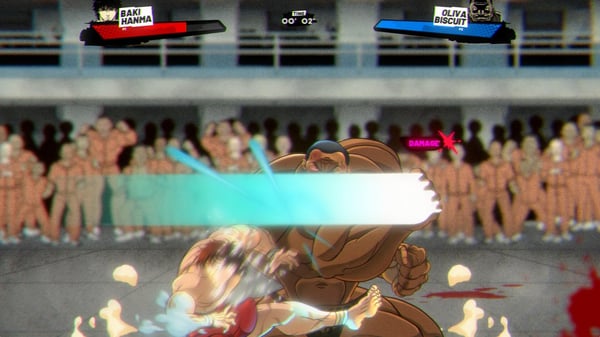 Miniatyrbillede 8 af 18: Pix'n Love Baki Hanma Blood Arena Standard PlayStation 5