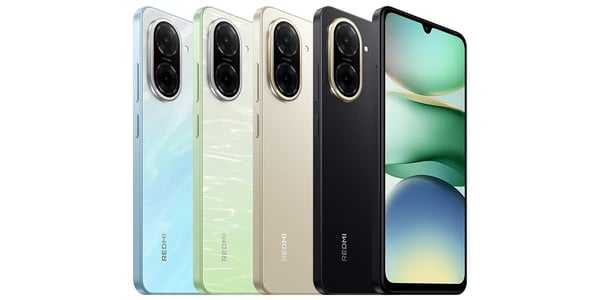 Miniatyrbillede 2 af 2: Xiaomi Redmi A5 17,5 cm (6.88") Dual SIM Android 15 4G USB Type-C 3 GB 64 GB 5200 mAh Blå