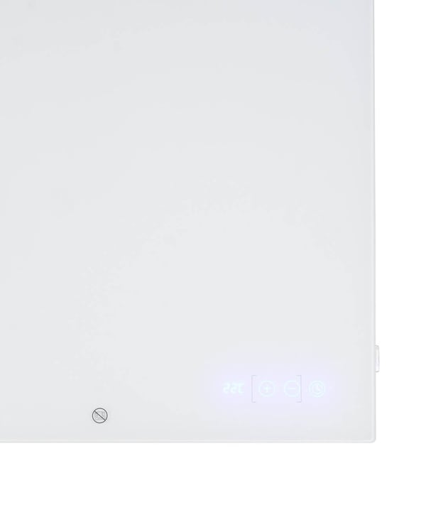 Eurom Sani 800 WiFi Sisätila Ruostumaton teräs, Valkoinen 800 W Infrapunasähkölämmitin