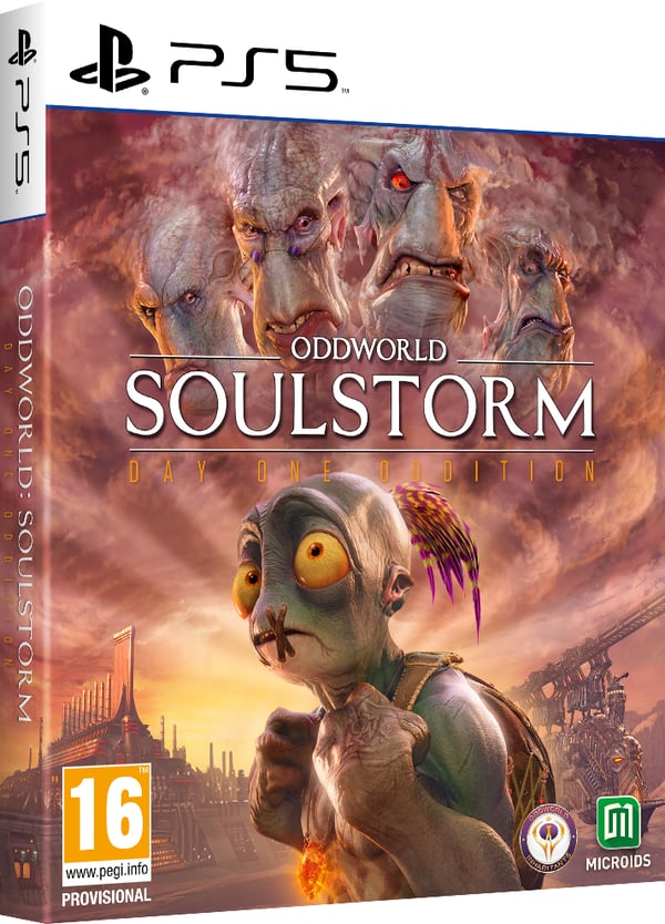 Microids Oddworld: Soulstorm Day One Edition Engelsk, Italiensk PlayStation 5