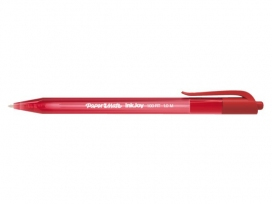 Papermate InkJoy 100 RT Rød Clip-on udtrækkelig kuglepen Mellem 20 stk