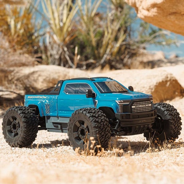 ARRMA Big Rock BLX 223S Radio-kontrolleret (RC) model Monster lasbil Elektrisk motor 1:10