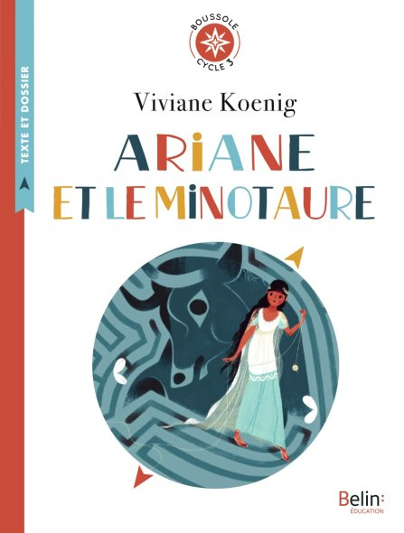 Ariane Et Le Minotaure bog Fransk 72 Sider