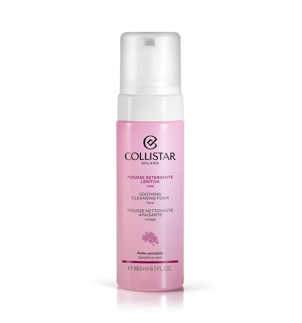 Collistar Mousse Detergente Lenitiva Viso Renseskum Kvinder 180 ml