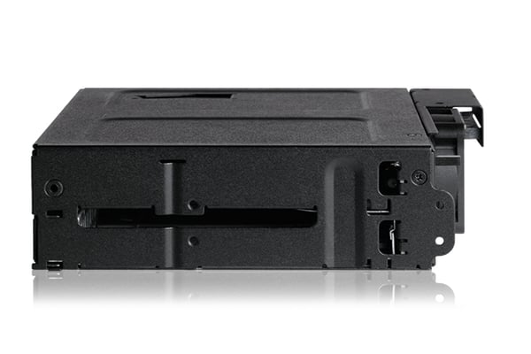 Miniatyrbild 3 av 10: Icy Dock MB602SPO-B drive bay-paneler Svart