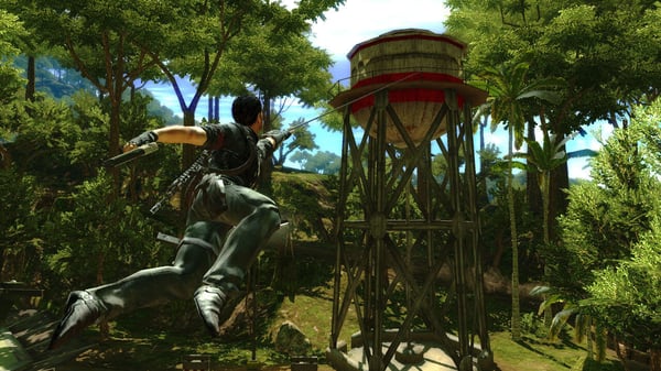Square Enix Just Cause 2 - Classics Klassisk Tyska, Engelska, Spanska, Franska, Italienska, Polska, Ryska Xbox 360