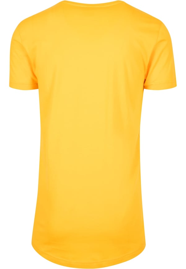 Pikkukuva 7 / 8: Urban Classics Shaped Long Tee T-paita Pyöreä pääntie Lyhyt hiha Puuvilla