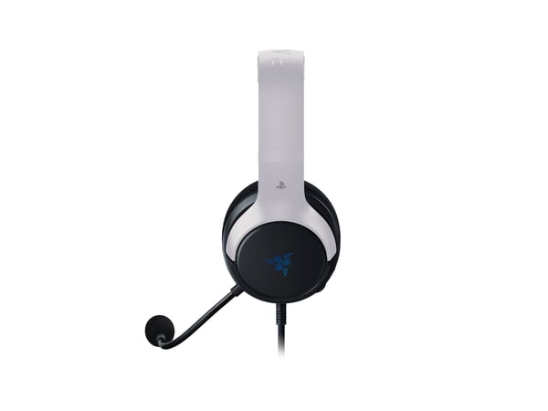 Razer Kaira X Kuulokkeet Langallinen Pääpanta Pelaaminen Musta, Valkoinen