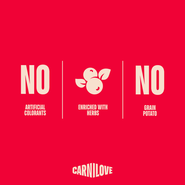 CARNILOVE CRUNCHY Kat Snacks Lam 50 g