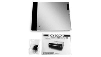 Miniatyrbild 4 av 7: Icy Dock 3.5" SATA Enclosure Svart