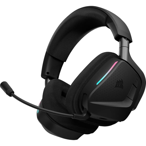 Corsair VOID v2 MAX WIRELESS Headset Trådlös Huvudband Spela Bluetooth Svart