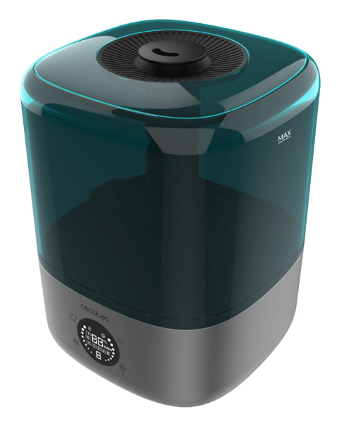 Pikkukuva 1 / 8: Cecotec Breezecare 2900 Smart ilmankostutin Höyry 4,5 L Musta, Valkoinen, Vihreä 30 W