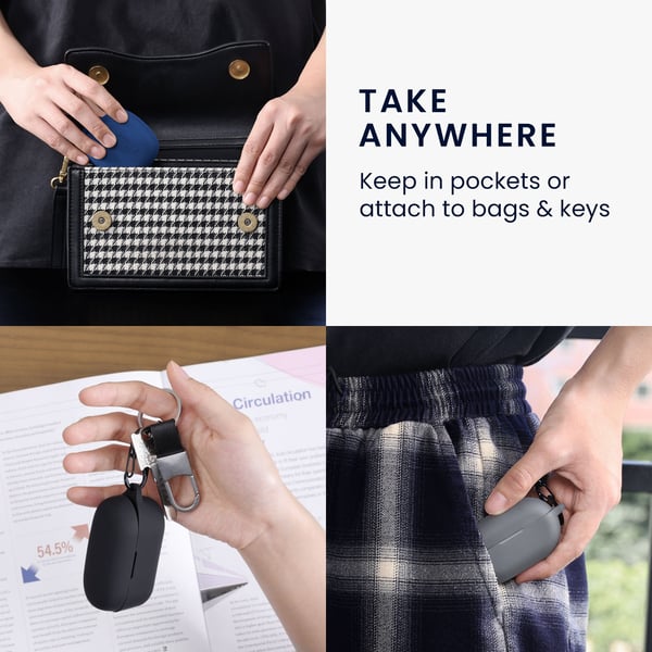 Miniatyrbillede 4 af 8: kwmobile KWM0000410P001C tilbehør til hovedtelefon/headset Boks