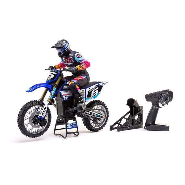 Miniatyrbild 6 av 27: Losi Promoto MX radiostyrd modell Motorcykel Elmotor 1:4
