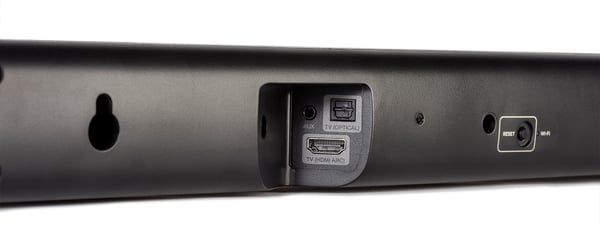 Denon DHT-S416 Svart 2.1 kanaler