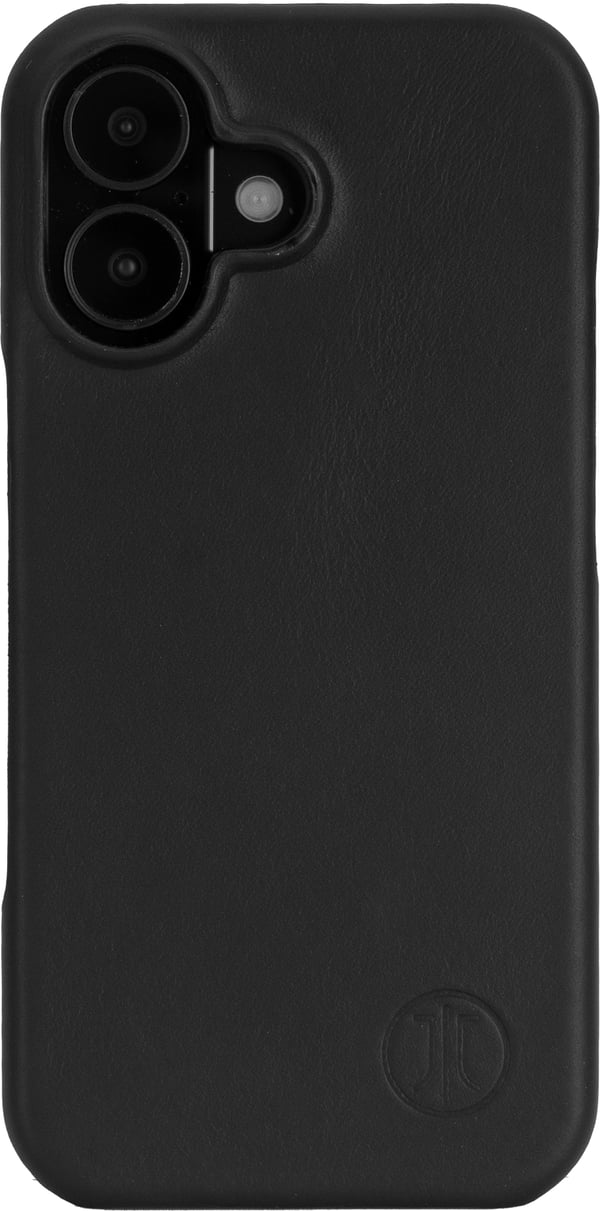 JT BERLIN BackCase Kreuzberg mobiltelefonfodral 16 cm (6.3") Mobilskal Svart