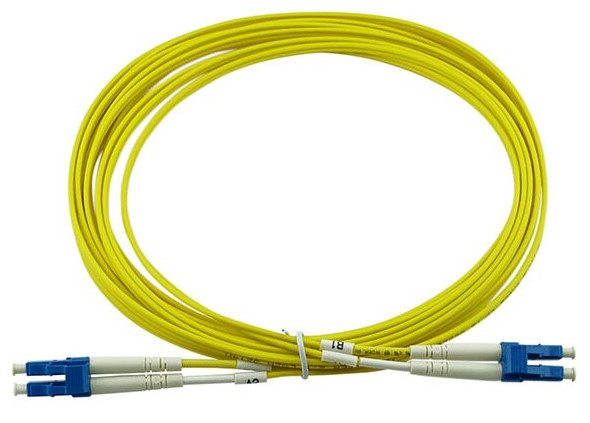 BlueOptics 040402G512000002M InfiniBand og fiberoptisk kabel 2 m 2x LC LC/APC Gul