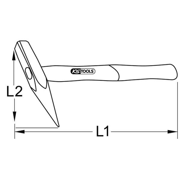 KS Tools 963.2130 hammer