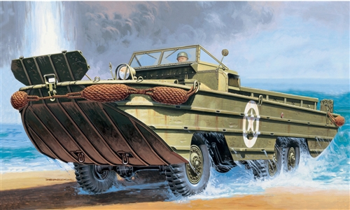 Italeri DUKW Armoured personnel carrier model Monteringssæt 1:72