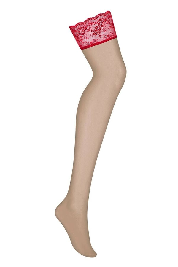 Obsessive Lovica Beige, Punainen Obsessive Lovica Beige, Punainen