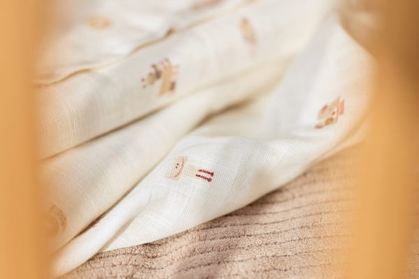 Jollein 535-852-68154 svøb Svøb tæppe Beige