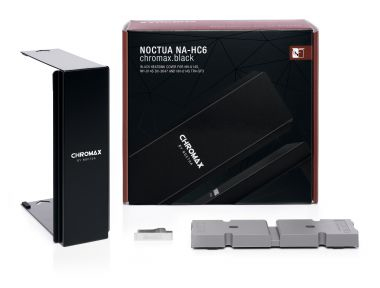 Noctua NA-HC6 CHROMAX.BLACK Tietokoneen jäähdytysjärjestelmän osa ja lisätarvike Asennussarja