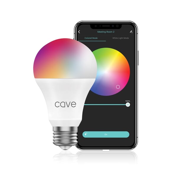 Miniatyrbild 3 av 7: Veho Cave Smart glödlampa Wi-Fi 8 W