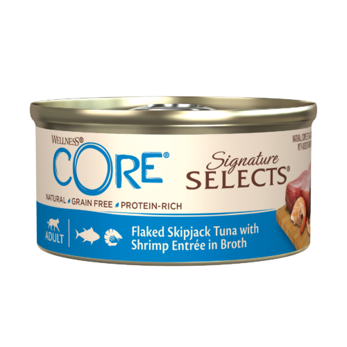 Wellness CORE 76344106357 kissojen kosteamuona 79 g