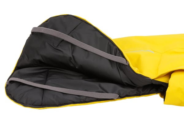 Ruffwear 05751 L Gul Nylon Hund Jakke