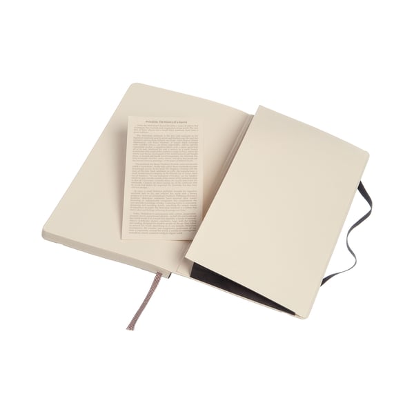 Miniatyrbild 3 av 6: Moleskine 805-12-7289-274-1 anteckningsböcker Svart