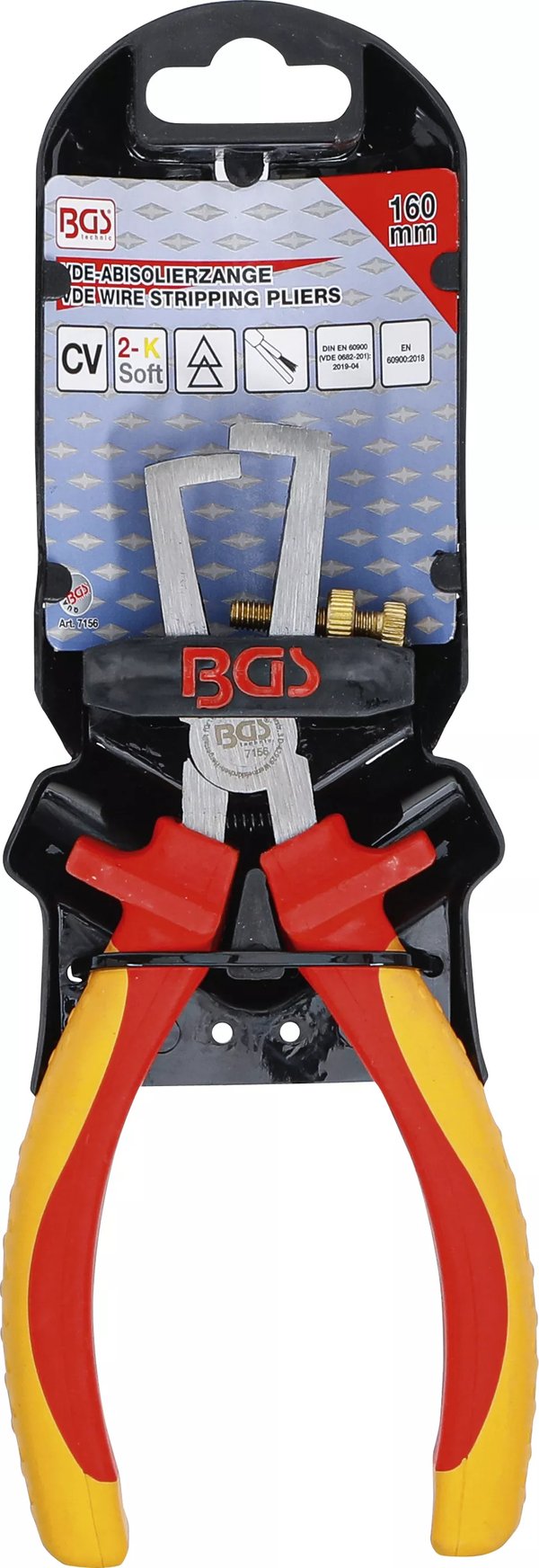 BGS technic VDE Wire Stripping Pliers