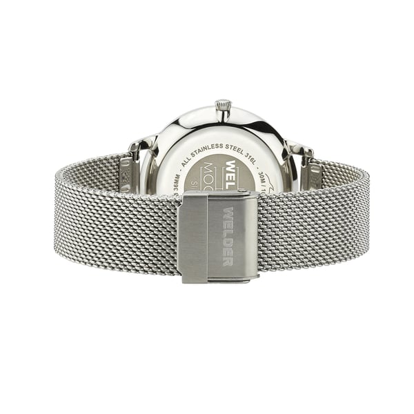 Welder Slim Armbandsur Unisex Rose Gold