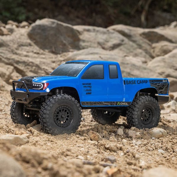 Pikkukuva 14 / 20: Axial R/C SCX24 Base Camp RTR radio-ohjattava (RC) malli Kallionryömijä Sähkömoottori 1:24
