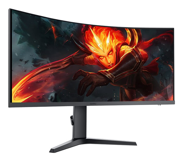 Koorui G3441VC computerskærm 86,4 cm (34") 3440 x 1440 pixel UltraWide Quad HD Sort