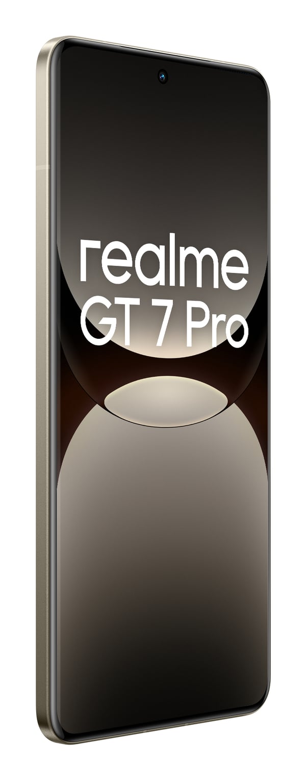 Miniatyrbild 8 av 9: realme GT GT7 PRO 17,2 cm (6.78") Android 15 5G 12 GB 512 GB 6500 mAh Grå