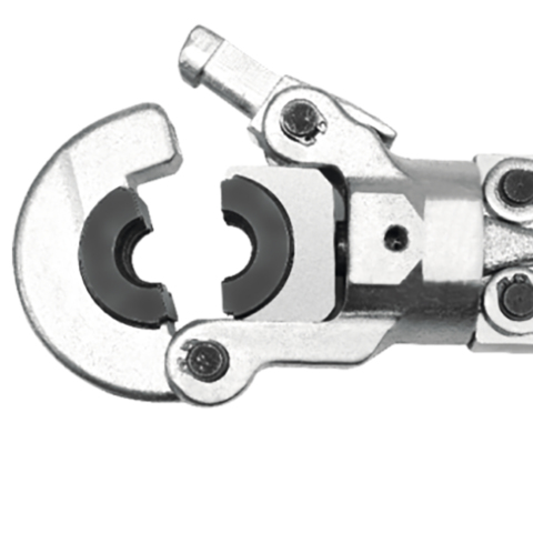 Yato YT-21735 hydraulisk håndkrympe værktøj Rød Stål 360°