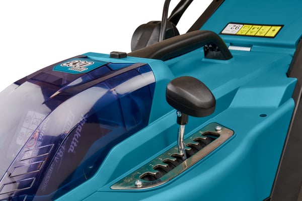 Makita DLM330RT gräsklippare Handgräsklippare Batteri Svart, Blå