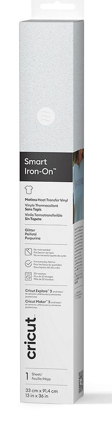 Cricut Smart Iron-On Lämmönsiirtovinyylirulla Flokattu lämmönsiirtovinyyli