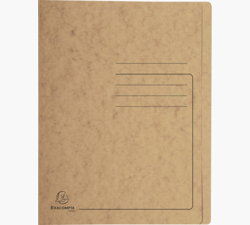 Exacompta 39988E mappar Presspan Brun A4 Exacompta 39988E mappar Presspan Brun A4