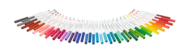 Miniatyrbillede 2 af 7: Crayola 58-5051G filtpen Flerfarvet 50 stk