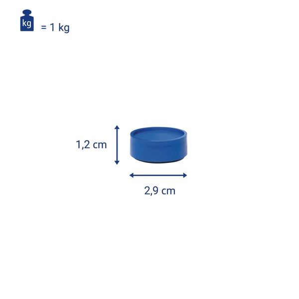 Pikkukuva 3 / 9: MAUL 6172335 askartelumagneetti Pyöreä