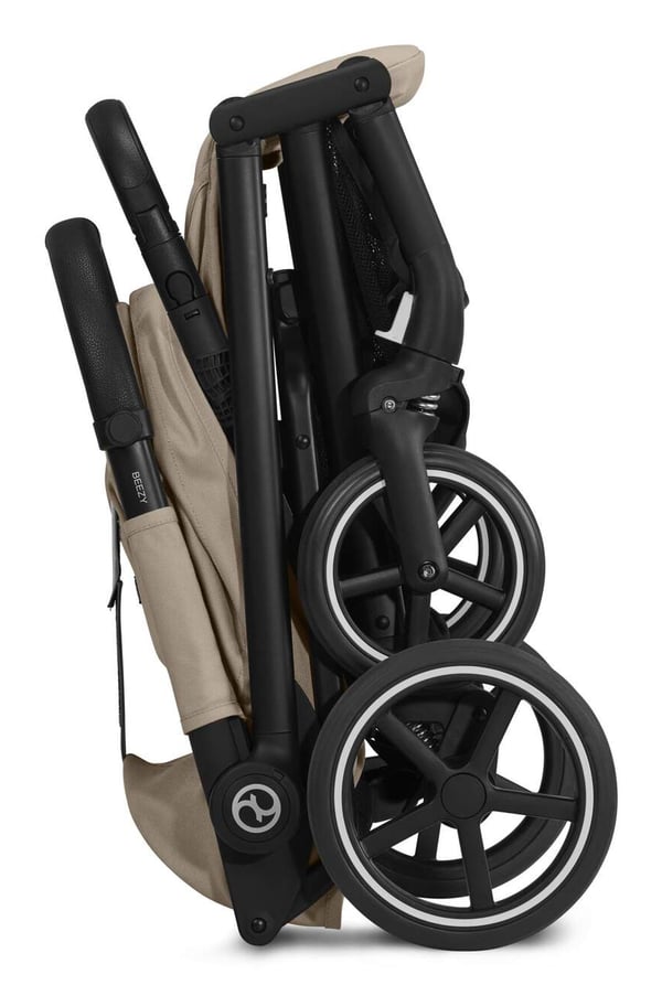 CYBEX Beezy Rejsesystem klapvogn 1 sæde(r) Beige, Sort