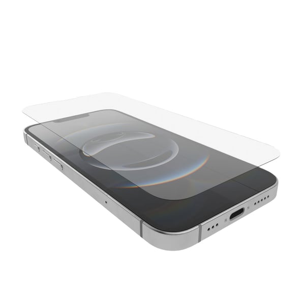 Pikkukuva 5 / 6: PURO PUSDGIPHONESE25 Matkapuhelimen näyttö- ja taustasuoja Kirkas näytönsuoja Apple 1 kpl