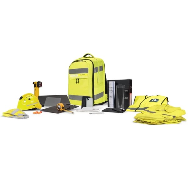 Dicota Hi-Vis - Reppu - 32 - 38 litraa - Termoplastinen polyuretaani (TPU)