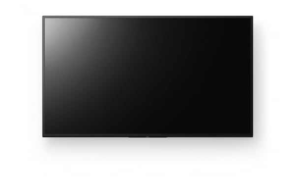 Sony FW-65BZ30L skyltställ Platt skärm för digital skyltning 165,1 cm (65") LCD Wi-Fi 440 cd/m² 4K Ultra HD Svart Android 24/7