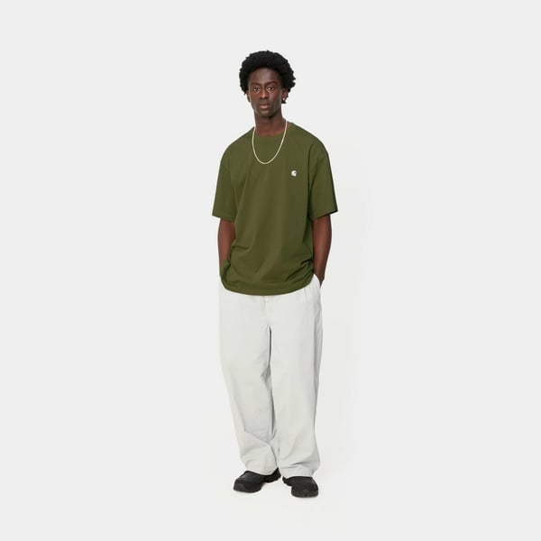 Carhartt I033000_25D_XX_S skjorte & top T-shirt Bomuld