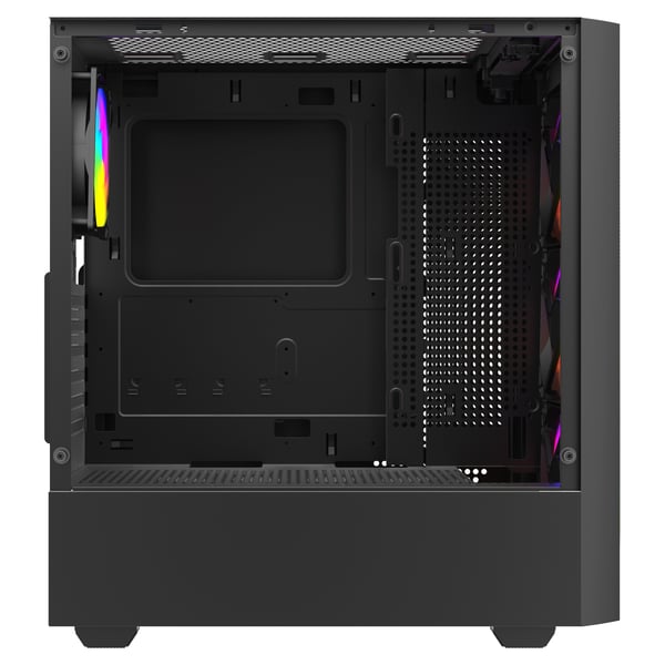 Savio Noctis Flow RGB Terning Sort